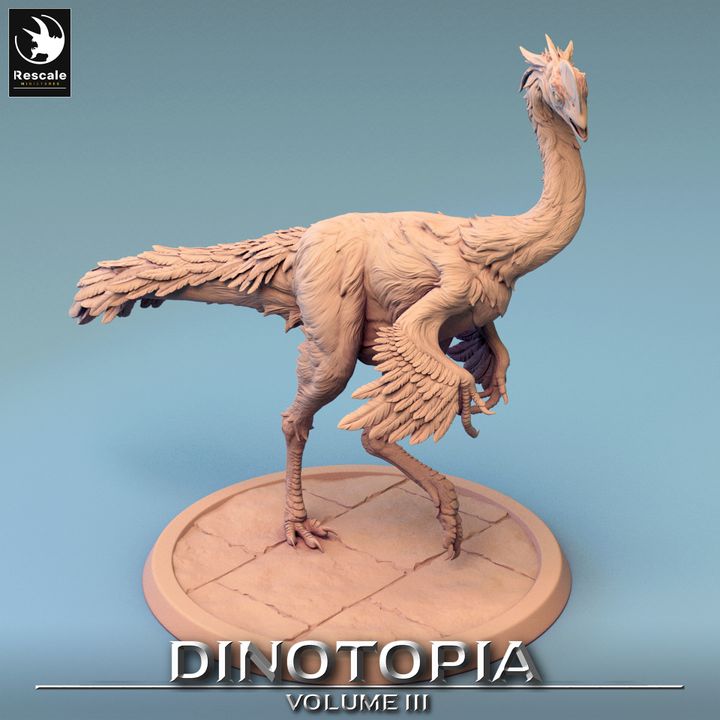 Dinotopia - Oviraptor - Wild - Walk