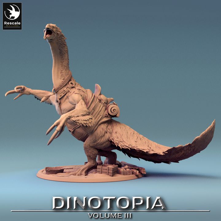 Dinotopia - Theri - Saddle - Accident
