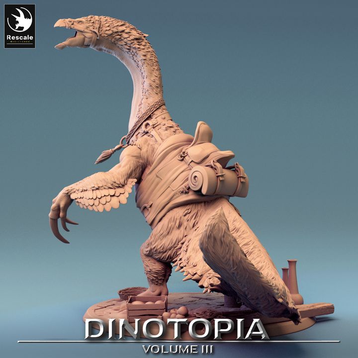 Dinotopia - Theri - Saddle - Accident