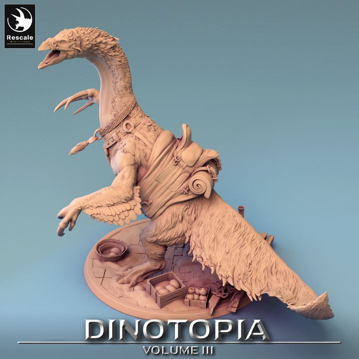 Dinotopia - Theri - Saddle - Accident