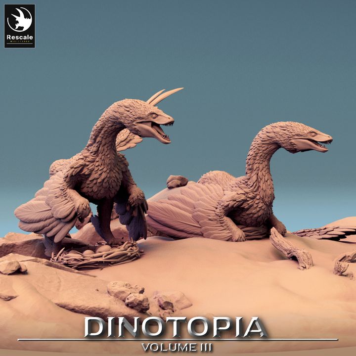 Dinotopia - Micro Raptors - Wild Nest