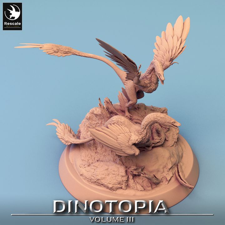 Dinotopia - Micro Raptors - Wild Rock