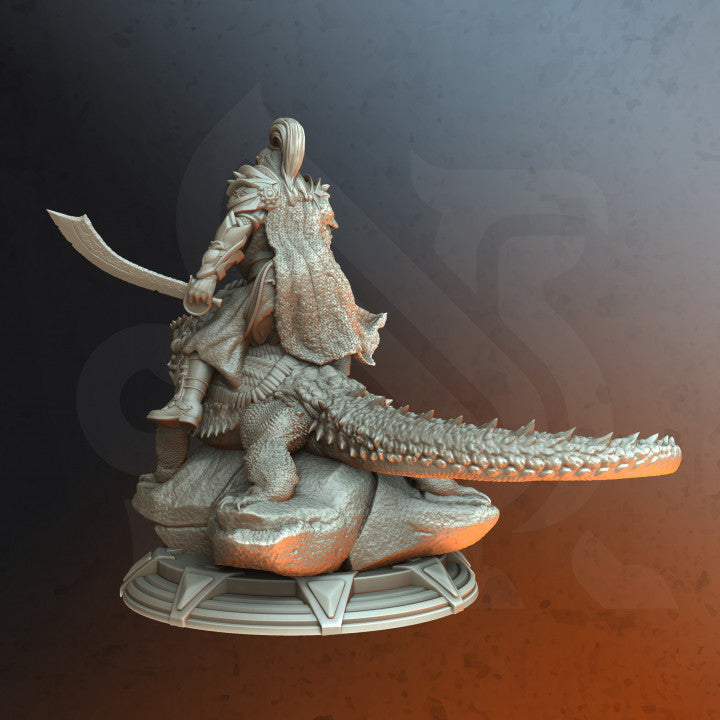 Lizard Rider - DM - Dreytin