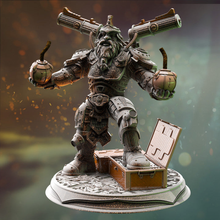 Dwarven Grenadier