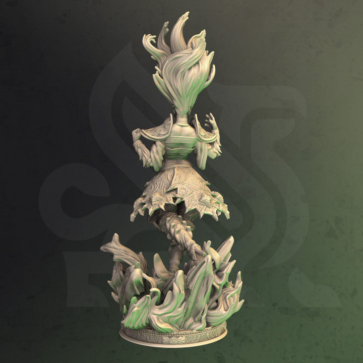 Fiery sorceress - DM - Erimila
