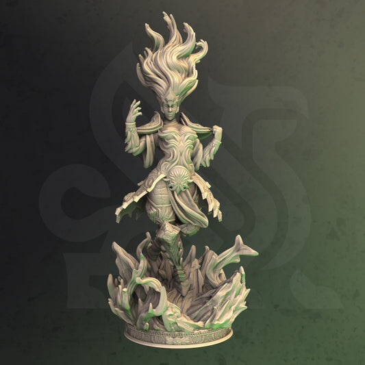 Fiery sorceress - DM - Erimila