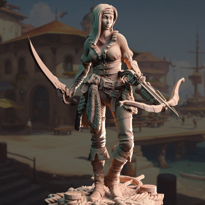 Sea Elf Pirate