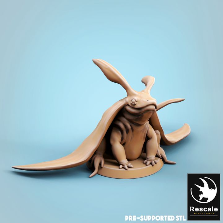 The Ocean Depths - Fintoad - Dog