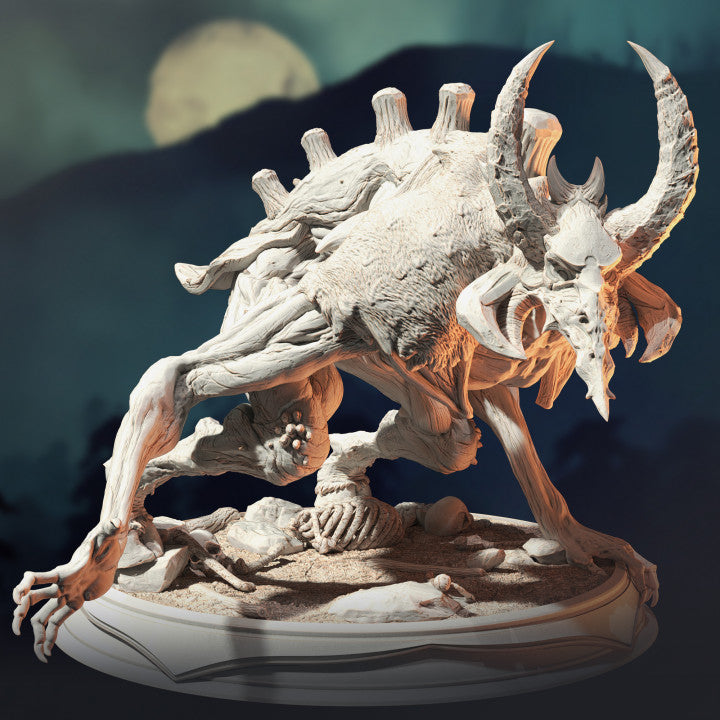 Fey Spirit Wendigo