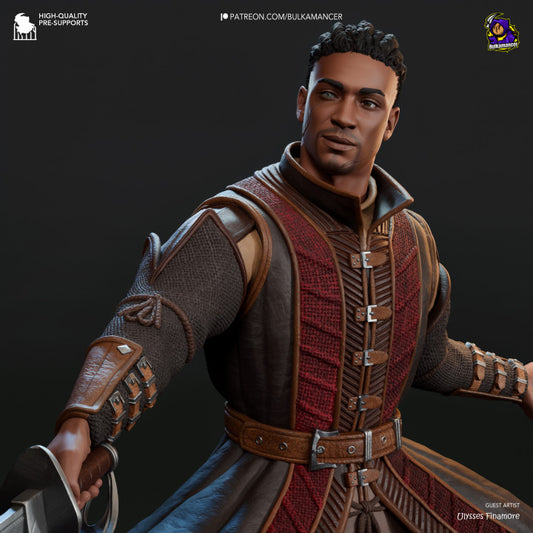 Baldur's Gate 3 - Wyll, Blade of Frontiers