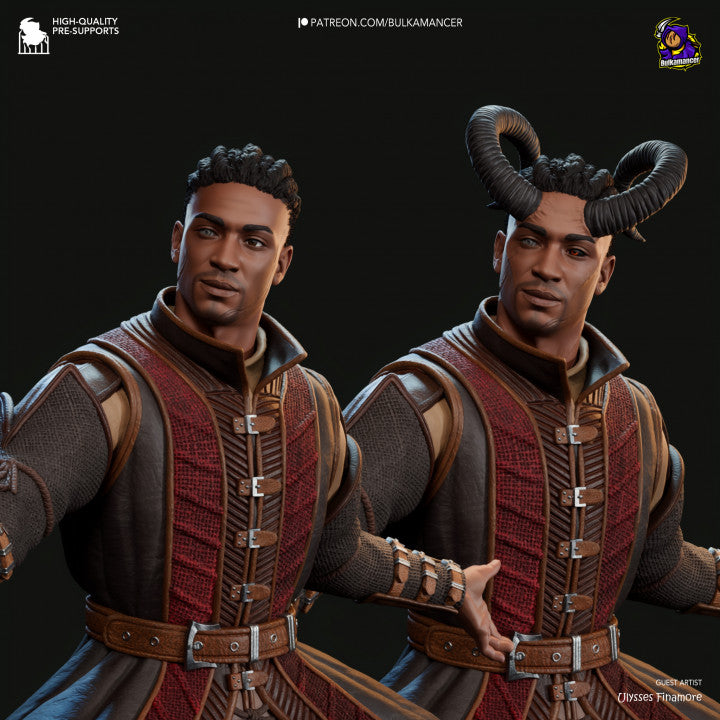 Baldur's Gate 3 - Wyll, Blade of Frontiers