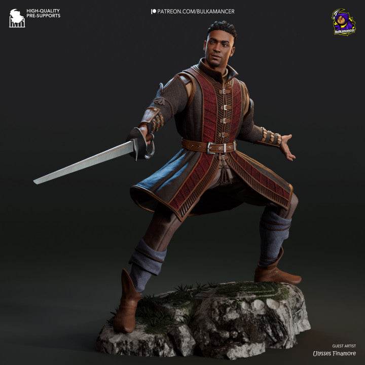 Baldur's Gate 3 - Wyll, Blade of Frontiers