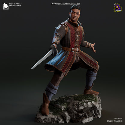 Baldur's Gate 3 - Wyll, Blade of Frontiers