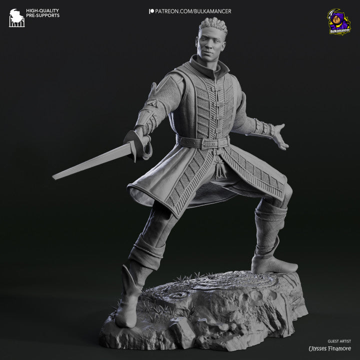 Baldur's Gate 3 - Wyll, Blade of Frontiers