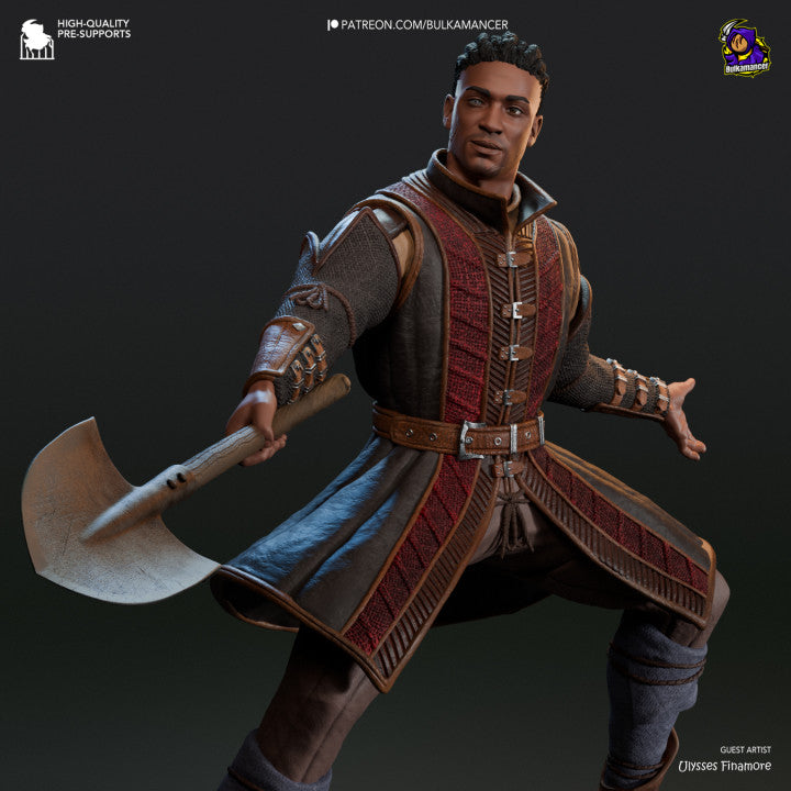 Baldur's Gate 3 - Wyll, Blade of Frontiers