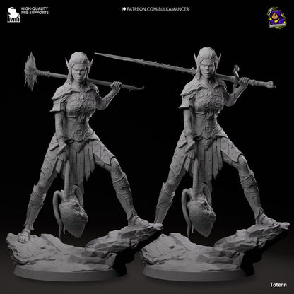 Baldur's Gate 3 - Lae'zel