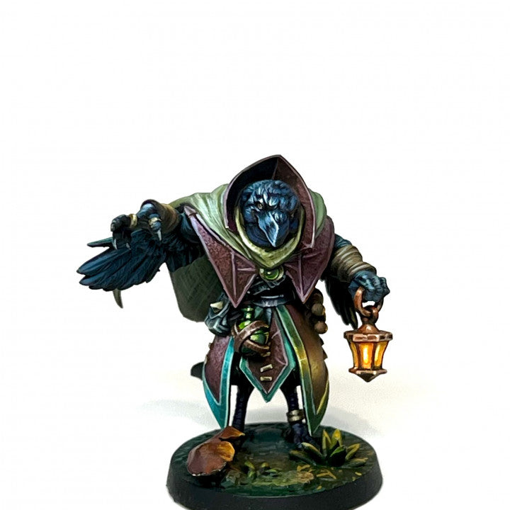 Kenku Alchemist with Hood