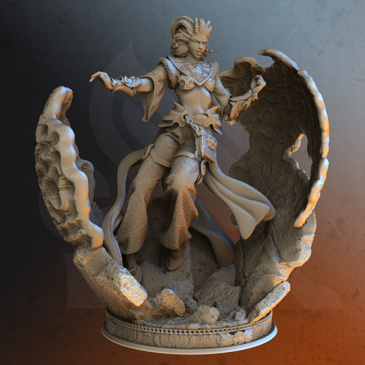 Tiefling Sorcerer - DM - Inaya