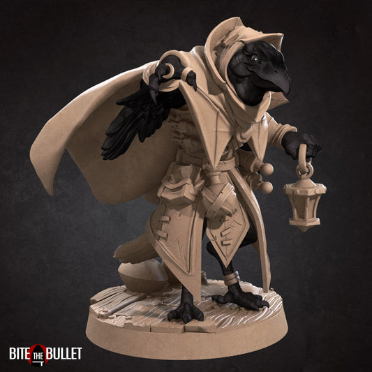 Kenku Alchemist with Hood