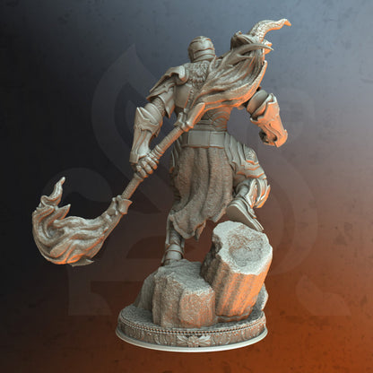 Flame Warrior - DM -Keydrin