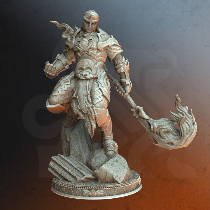 Flame Warrior - DM -Keydrin