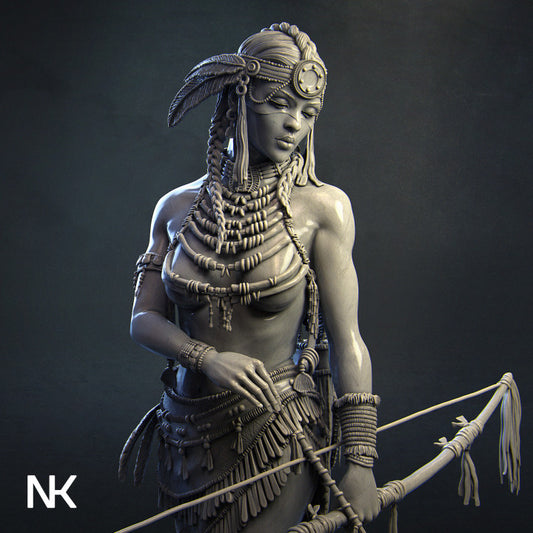 Native American Tribal Warrior Kora
