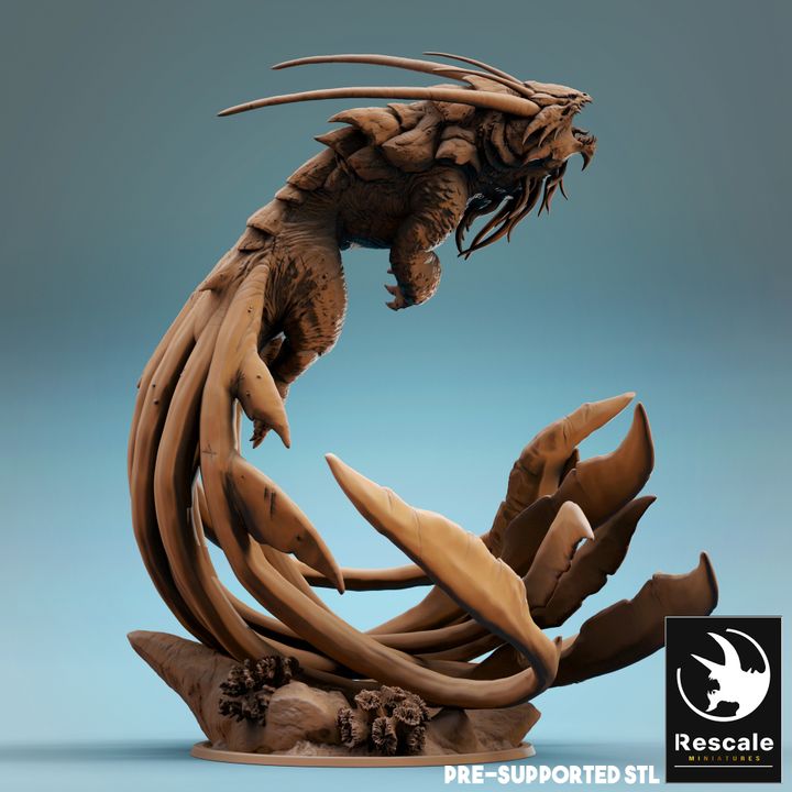 The Ocean Depths - The Siren Kraken