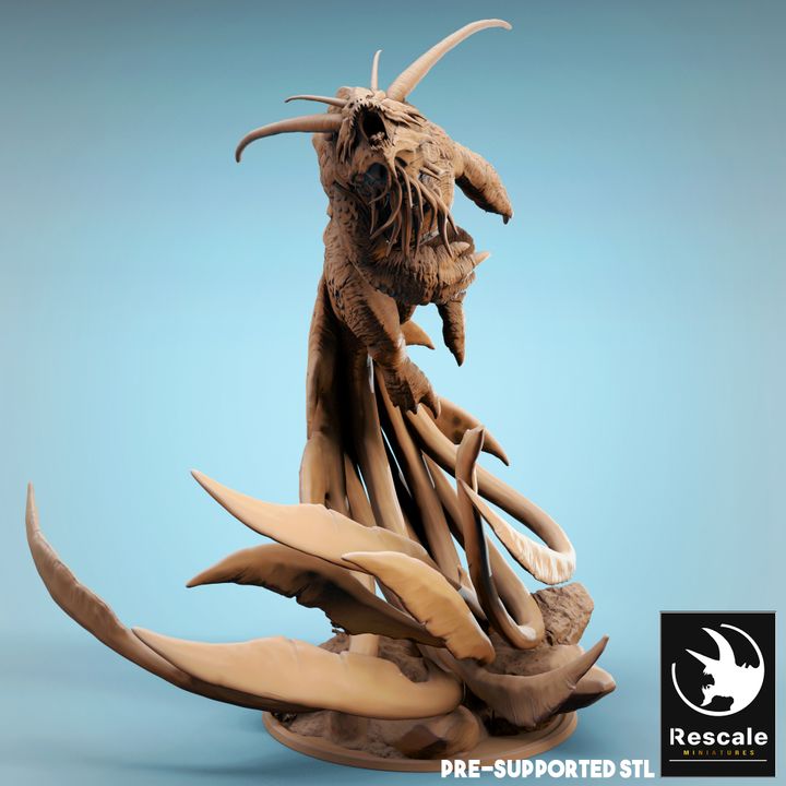 The Ocean Depths - The Siren Kraken
