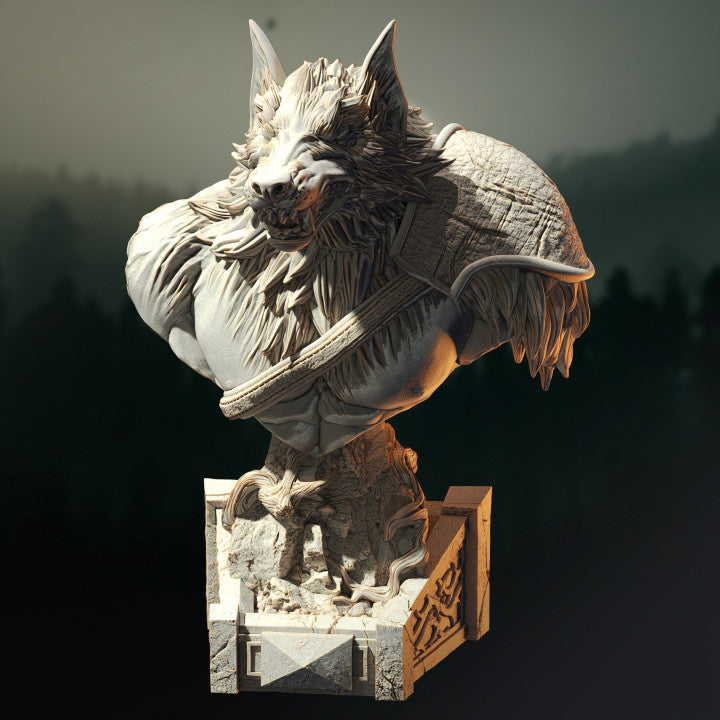 Werewolf Form - Bust