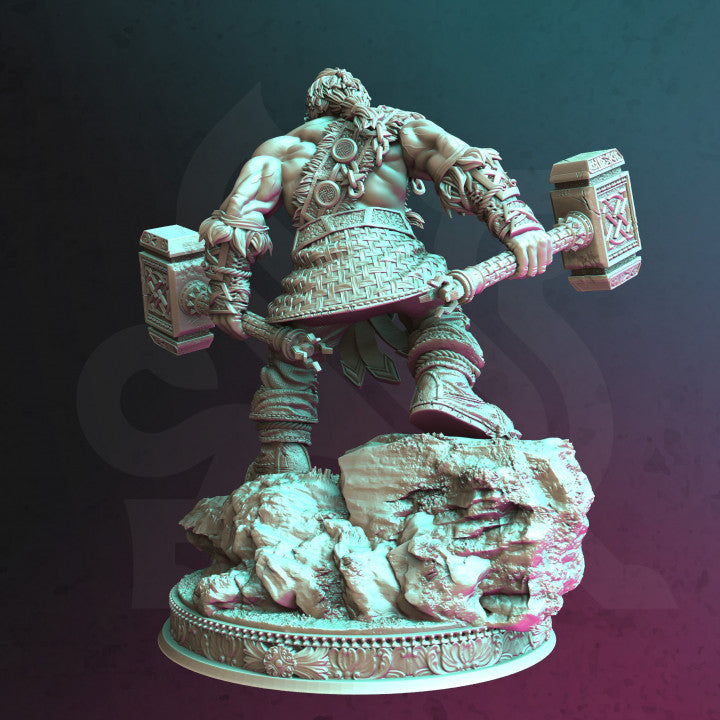 Dwarf Barbarian - Dm - Mathias