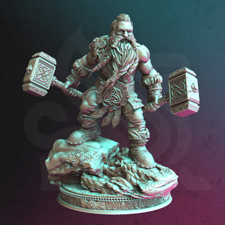Dwarf Barbarian - Dm - Mathias