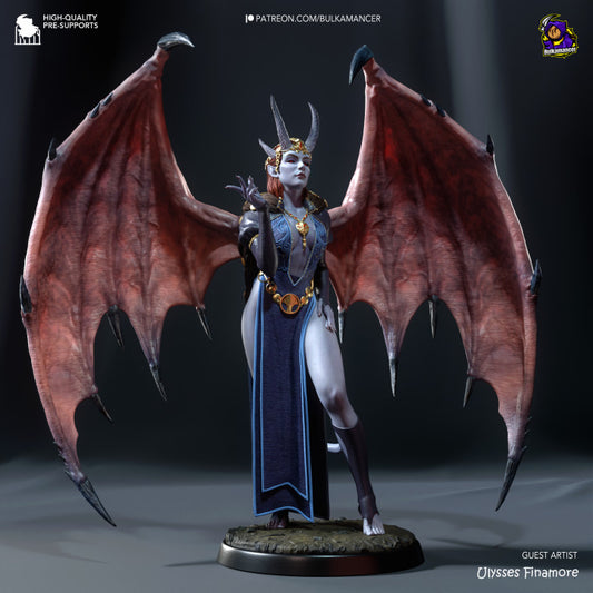 Baldur's Gate 3 - Mizora the Pact Keeper