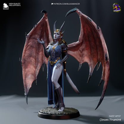Baldur's Gate 3 - Mizora the Pact Keeper