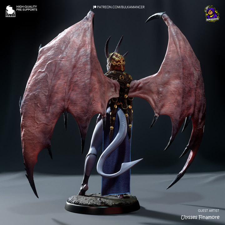 Baldur's Gate 3 - Mizora the Pact Keeper