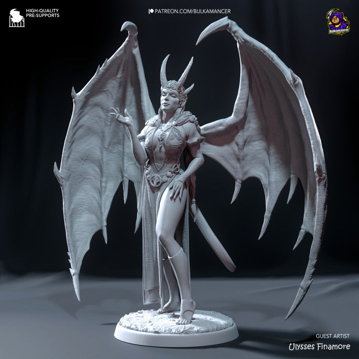 Baldur's Gate 3 - Mizora the Pact Keeper