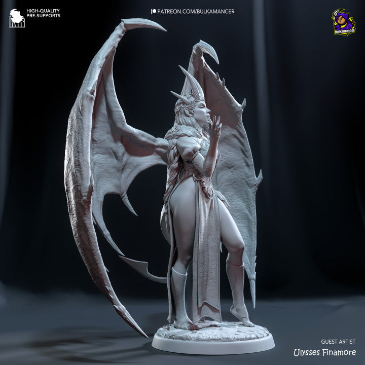 Baldur's Gate 3 - Mizora the Pact Keeper
