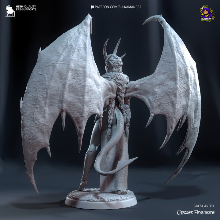 Baldur's Gate 3 - Mizora the Pact Keeper