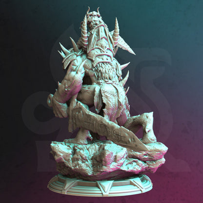 Morian - DM - Knight - Werewolf rider