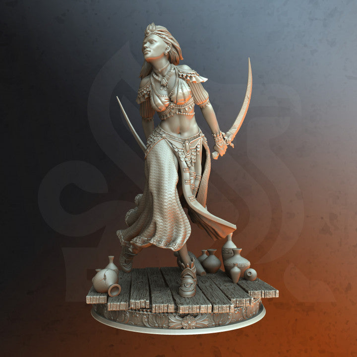Nahida - Romani (Gypsy) - DM