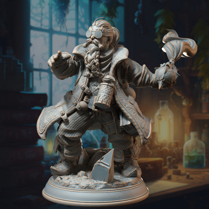Dwarven Alchemist