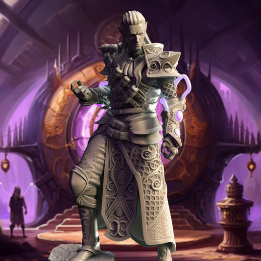 Elf Arcane Artificer