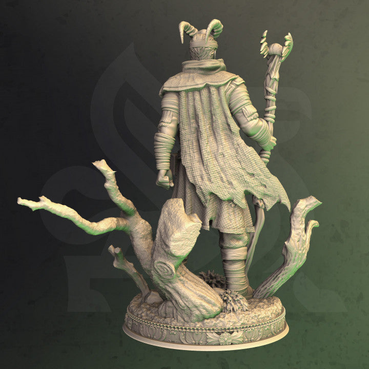 Human Warlock - DM - Norano