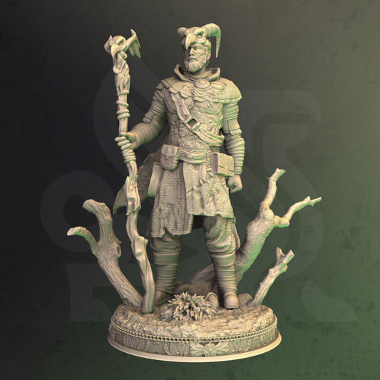 Human Warlock - DM - Norano