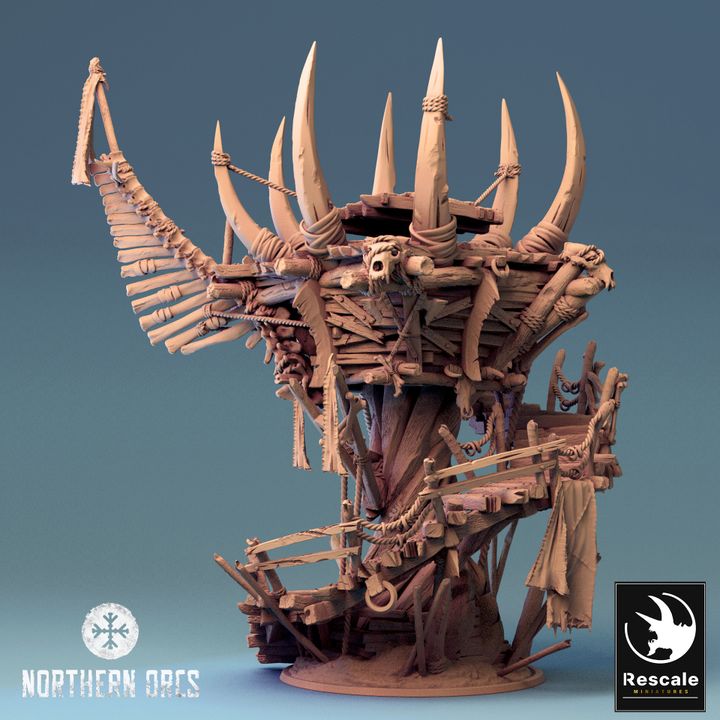 Orcs of the North - Terrain - Orc Tower