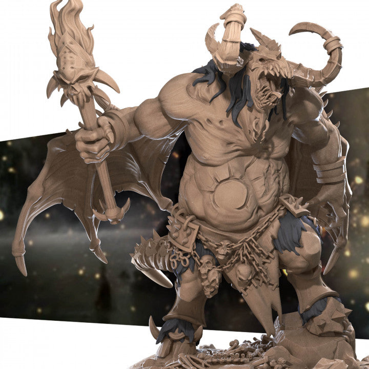 Orcus the Demon Prince – Resin Reborne