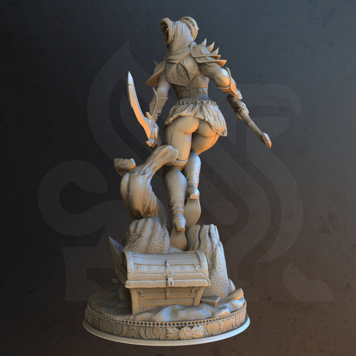 Tiefling Master of Poisoned Talons