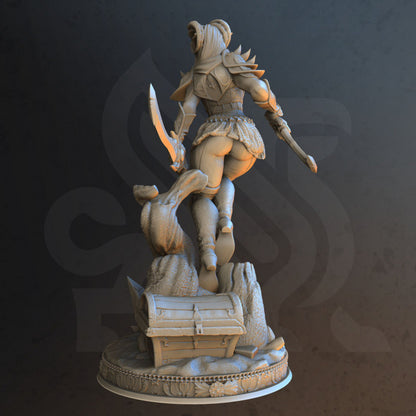 Tiefling Master of Poisoned Talons