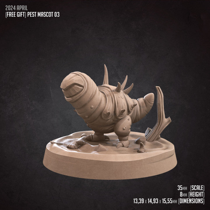 Pest Mascot 3