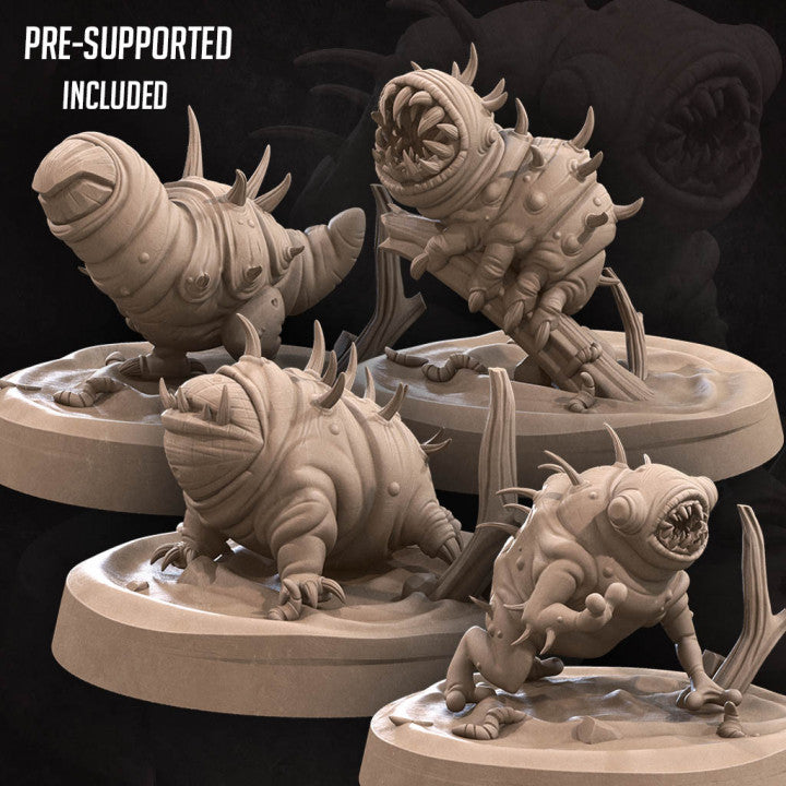 Pest Mascots (4)