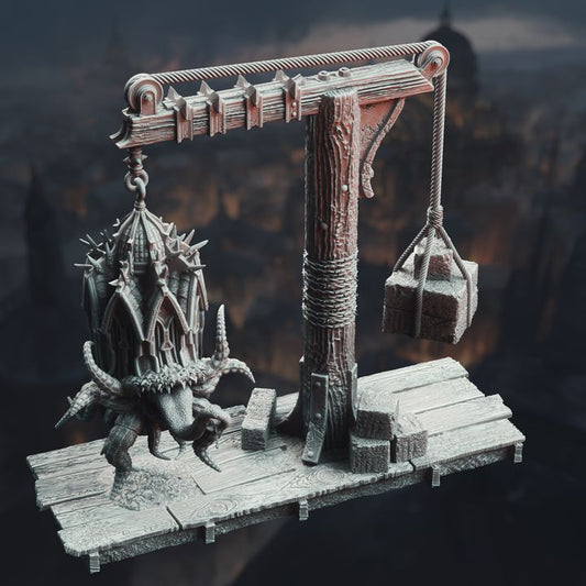 Plagued streets cage mimic